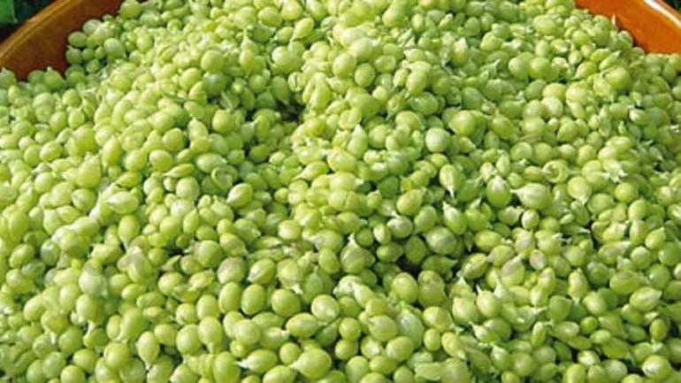 Un kilo de guisantes…400 euros