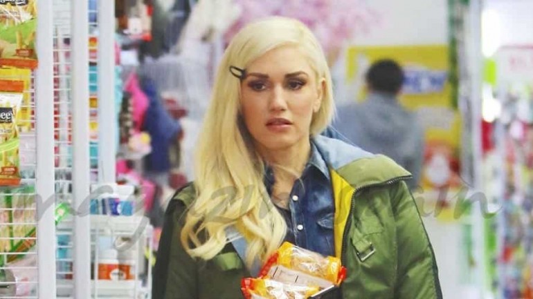 Gwen Stefani ¿embarazada?