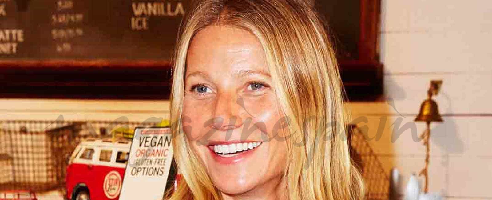 Gwyneth Paltrow diseña la camisa perfecta