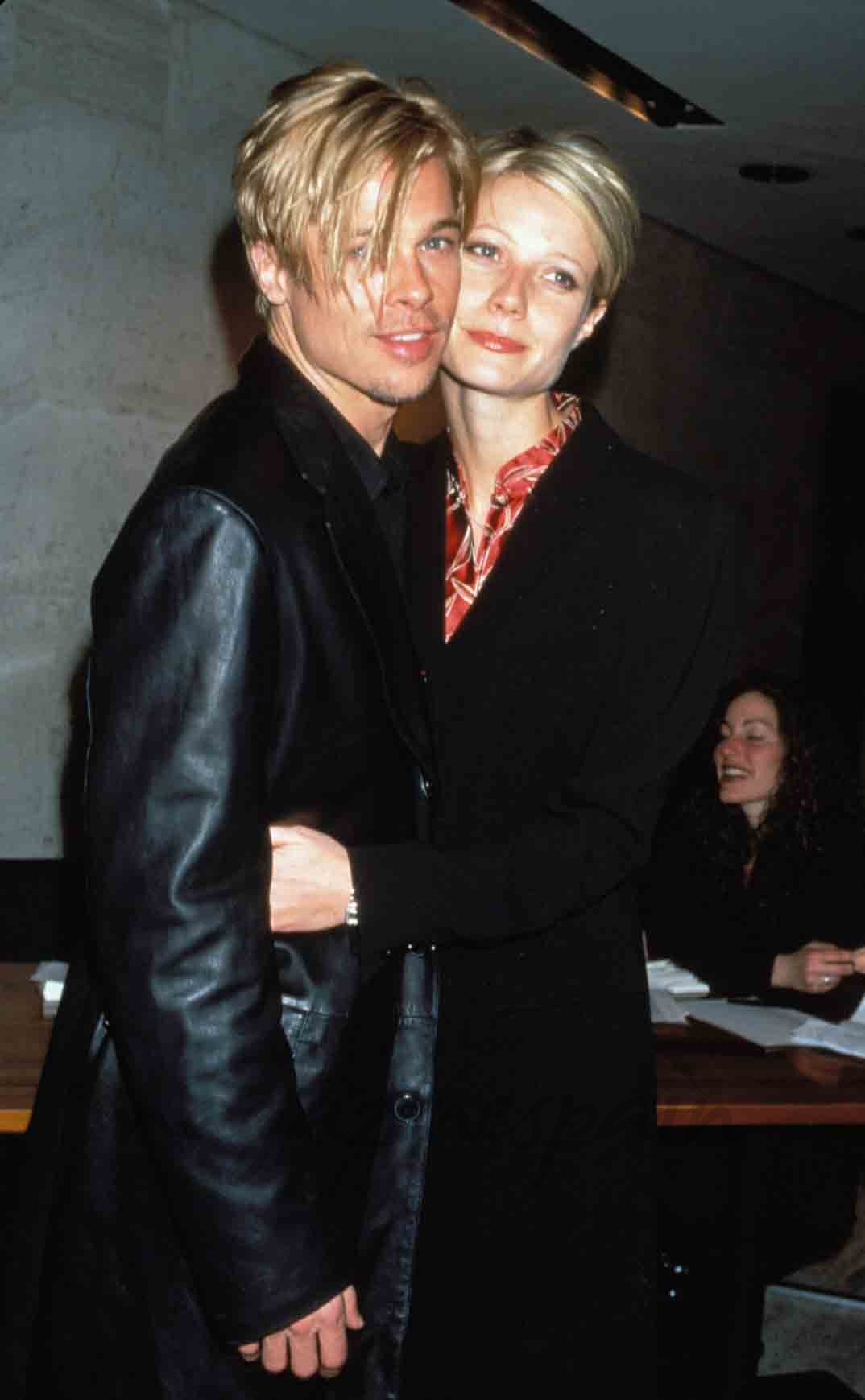 gwyneth paltrow y brad pitt