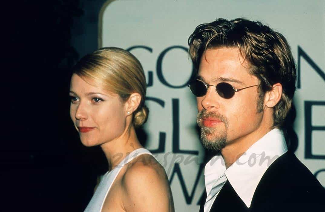 gwyneth paltrow y brad pitt