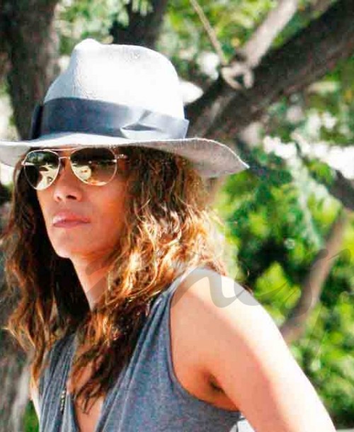 Halle Berry ejerce de ama de casa