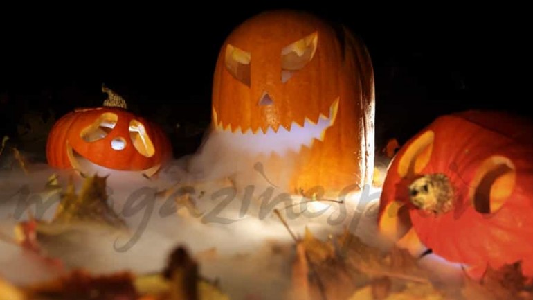 Una mirada terrorífica para Halloween