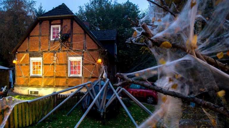 Casas rurales de miedo para disfrutar en Halloween
