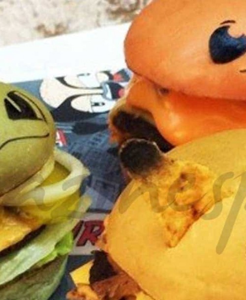 La hamburguesa pokémon