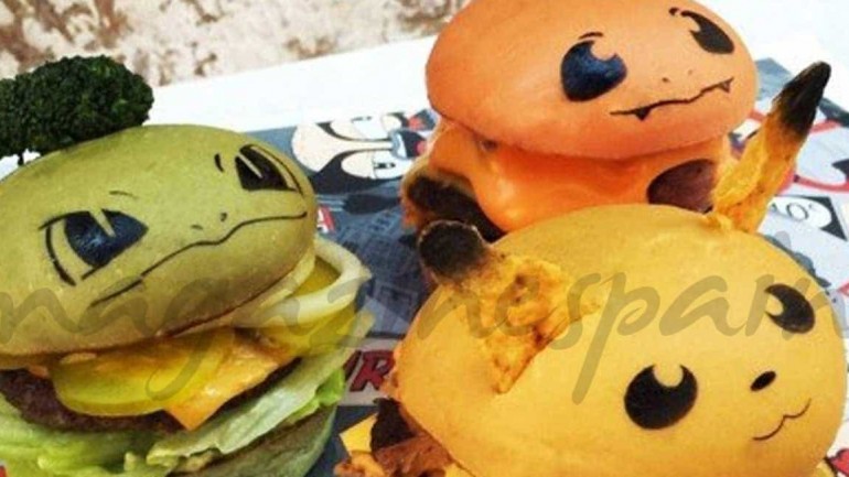 La hamburguesa pokémon