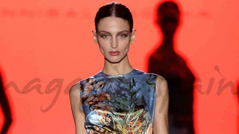 Mercedes Benz Fashion Week: Hannibal Laguna Otoño-Invierno 2017/18