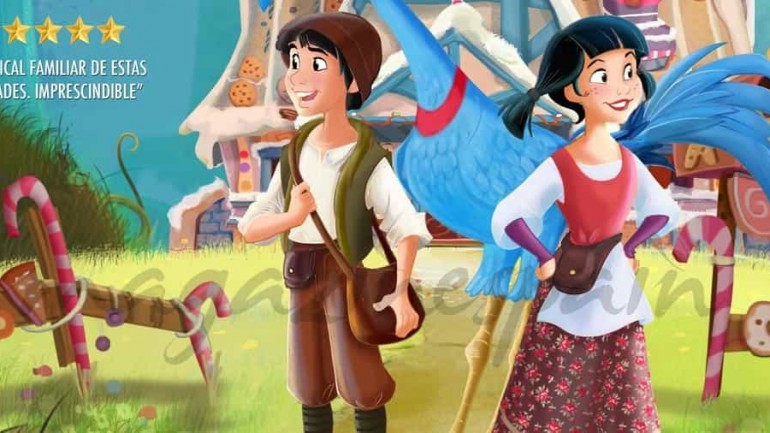 Hansel y Gretel, un mágico musical llega a Madrid estas navidades