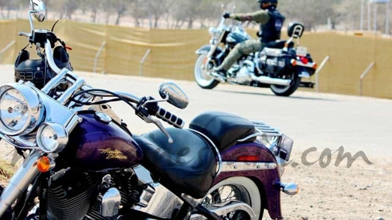 Barcelona Harley Days