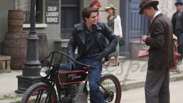 «Harley y los Davidson», la historia de la mítica Harley Davidson convertida en serie de televisión