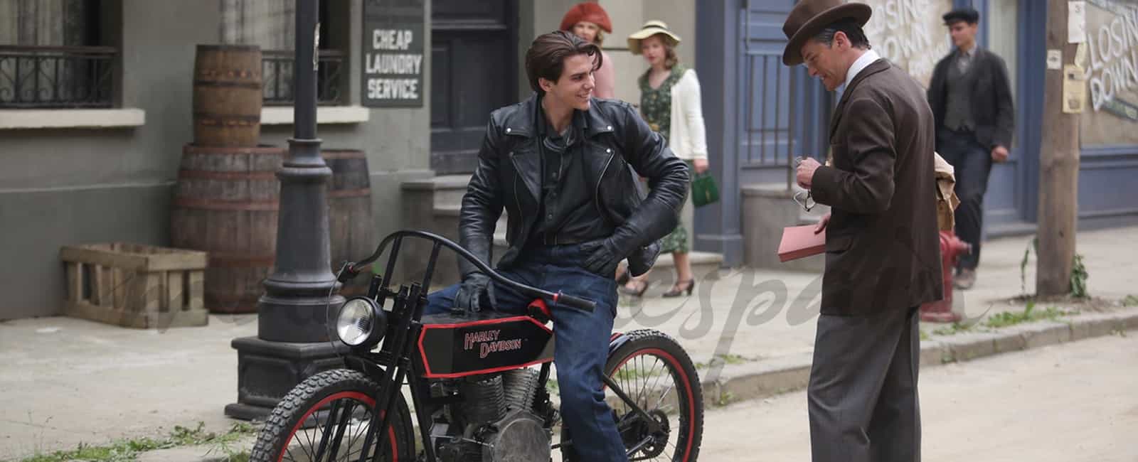«Harley y los Davidson», la historia de la mítica Harley Davidson convertida en serie de televisión