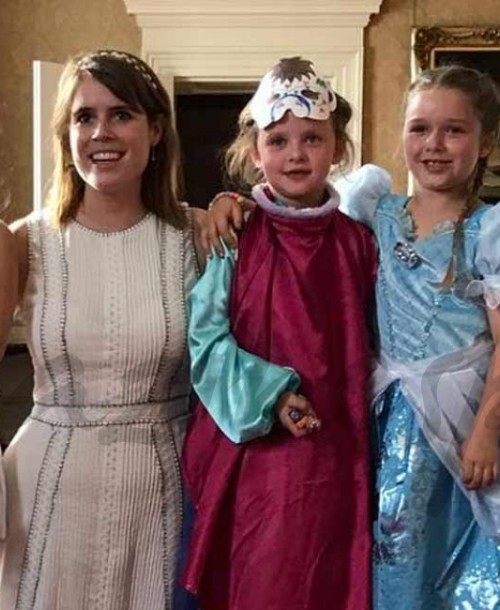 Una princesa llamada Harper Beckham celebra sus 6 años en el Palacio de Buckingham