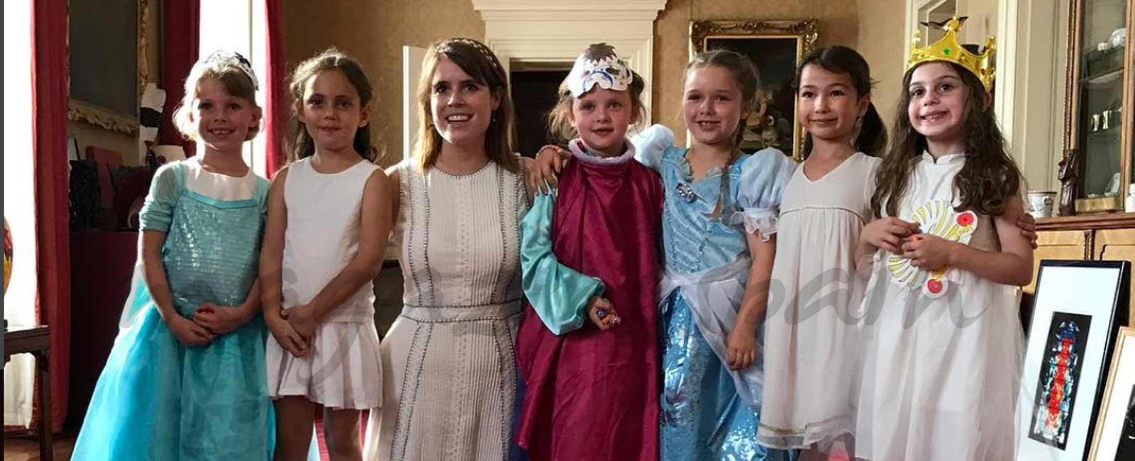 Una princesa llamada Harper Beckham celebra sus 6 años en el Palacio de Buckingham