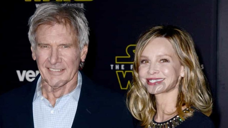 Calista Flockhart, la fan más fiel de Han Solo