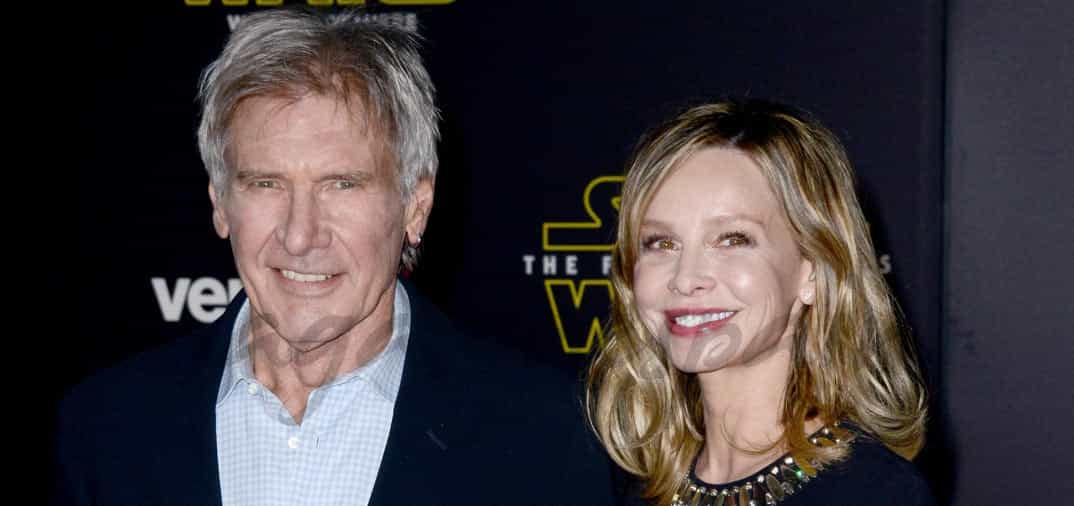 harrison-ford-y-calista-flockhart su fans mas fiel