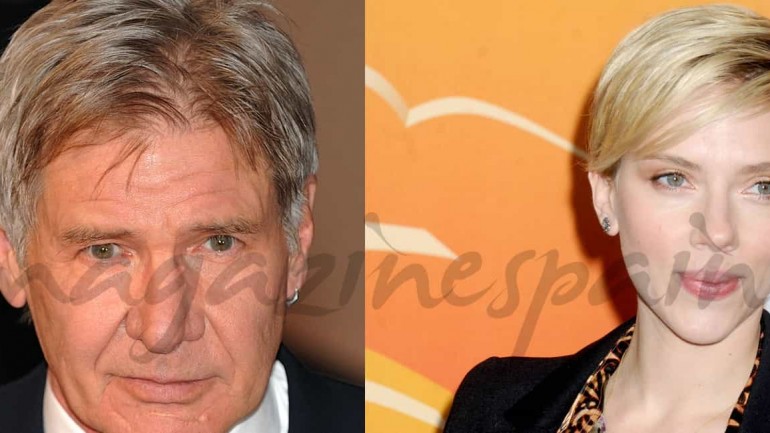 Scarlett Johansson y Harrison Ford, los mayores ingresos de la historia