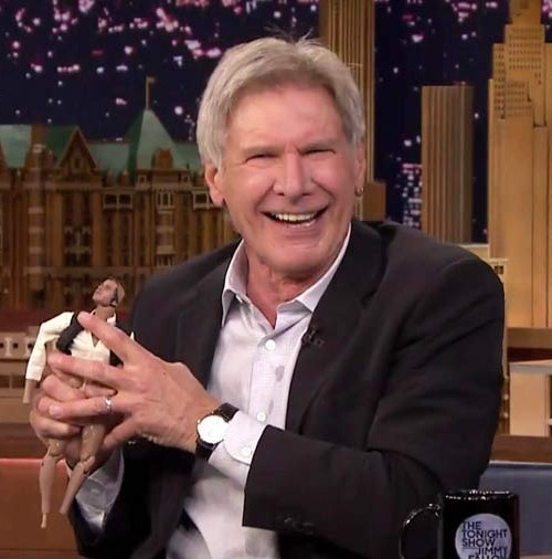 Harrison Ford explica como se rompió la pierna en Star Wars