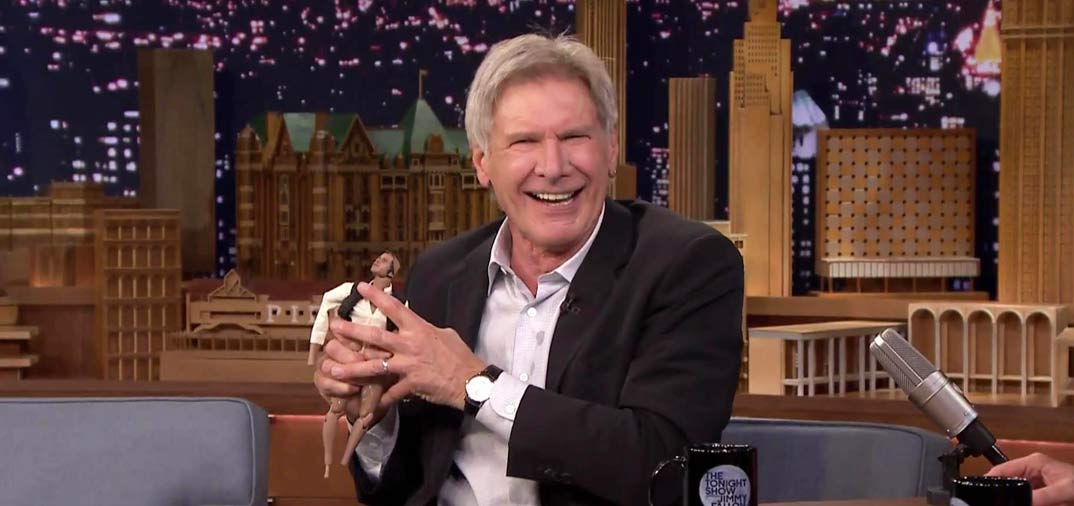 Harrison Ford explica como se rompió la pierna en Star Wars