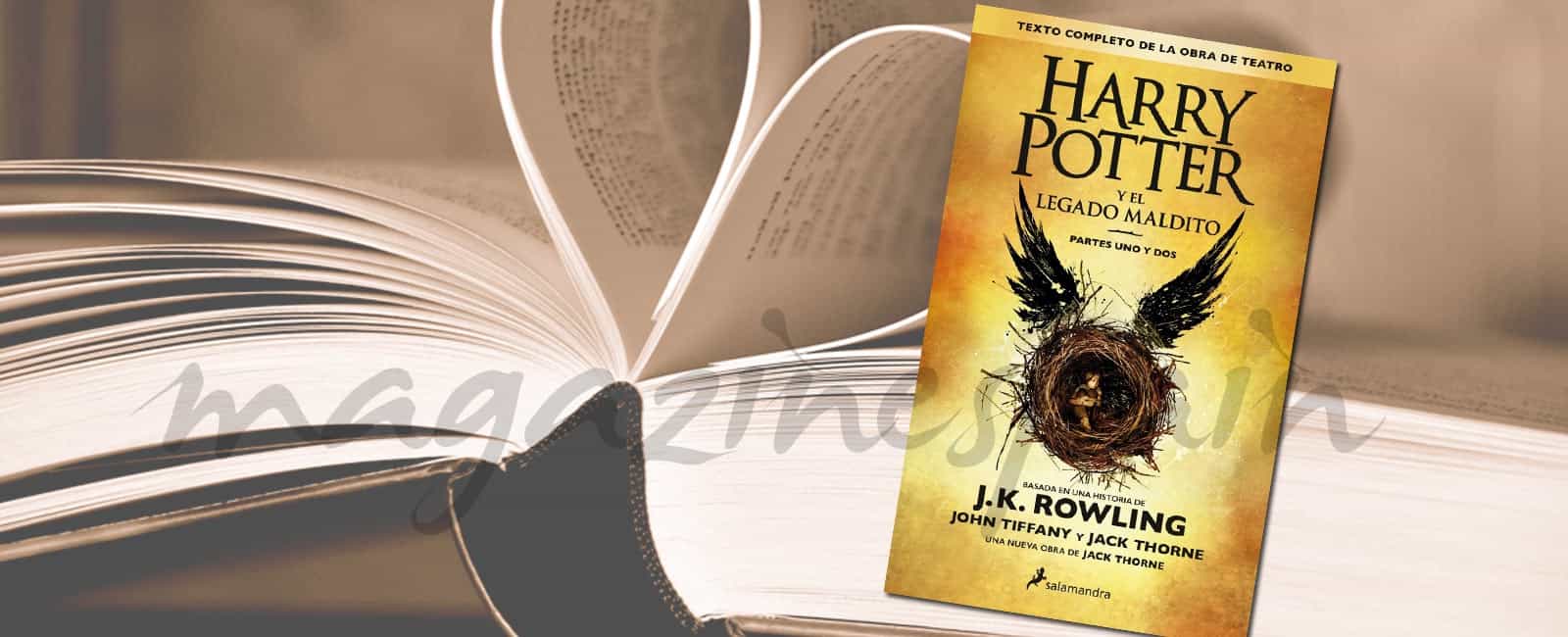 Harry Potter y el legado maldito