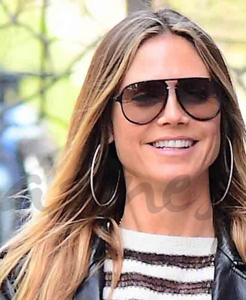 Heidi Klum una «jovencita» de 43 años