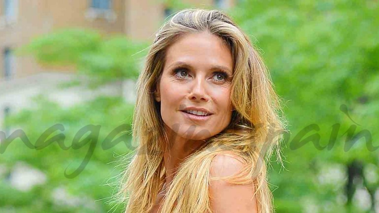 Heidi Klum se convierte en «Bella»