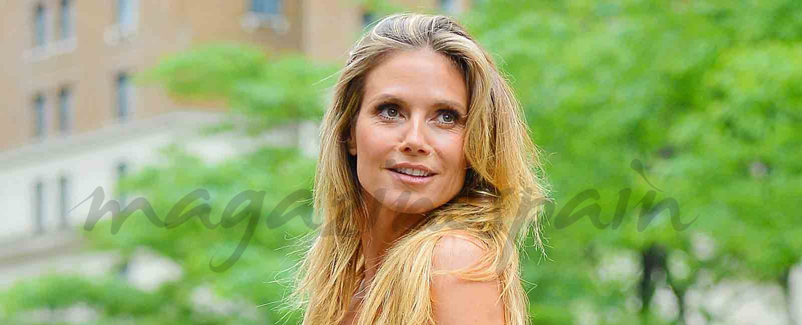 Heidi Klum se convierte en “Bella”