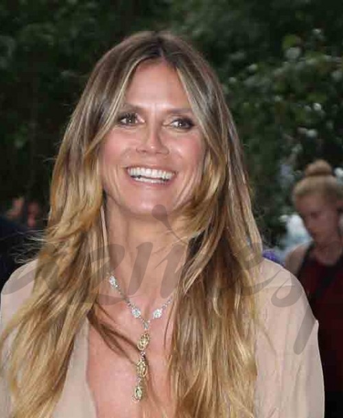 Heidi Klum, feliz y… ¿soltera?