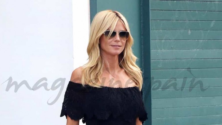 Heidi Klum, siempre a la última