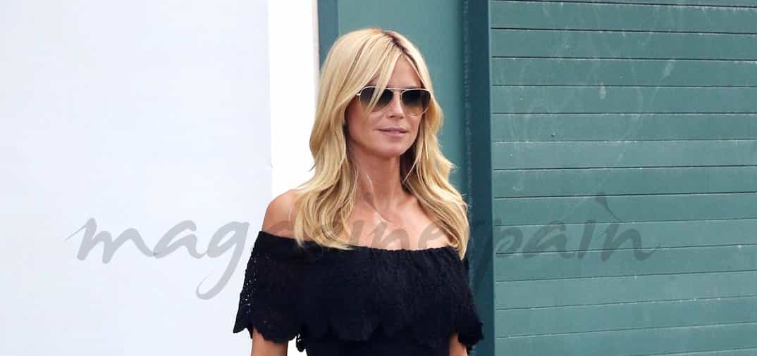 Heidi Klum, siempre a la última