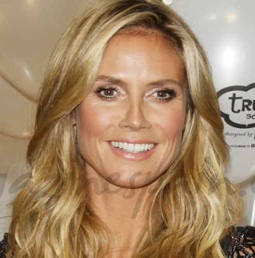 Heidi Klum diseñadora de ropa infantil