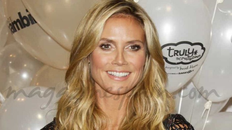 Heidi Klum diseñadora de ropa infantil
