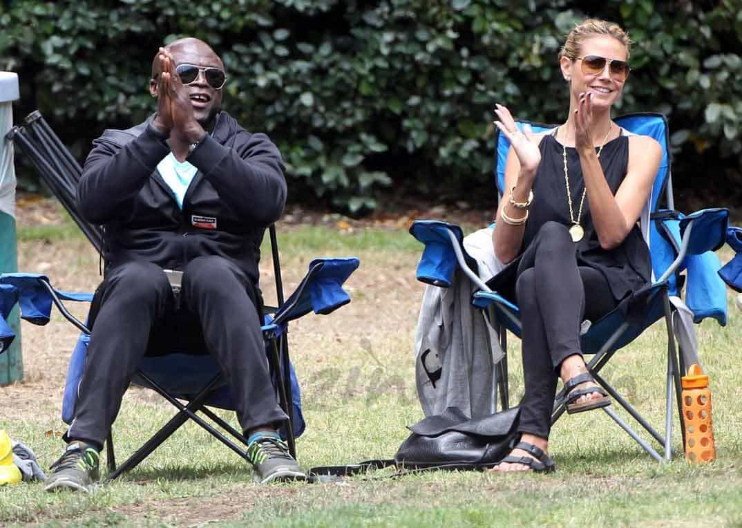 Heidi Klum y su ex Seal, magnífica relación