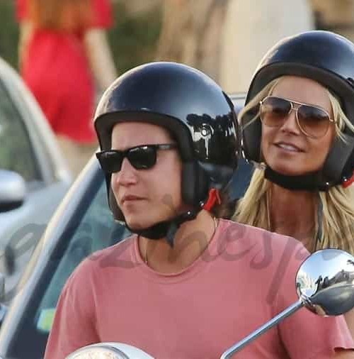 Heidi Klum y Vito Schnabel vacaciones en Roma