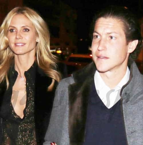 Heidi Klum y Vito Schnabel una relación que se consolida