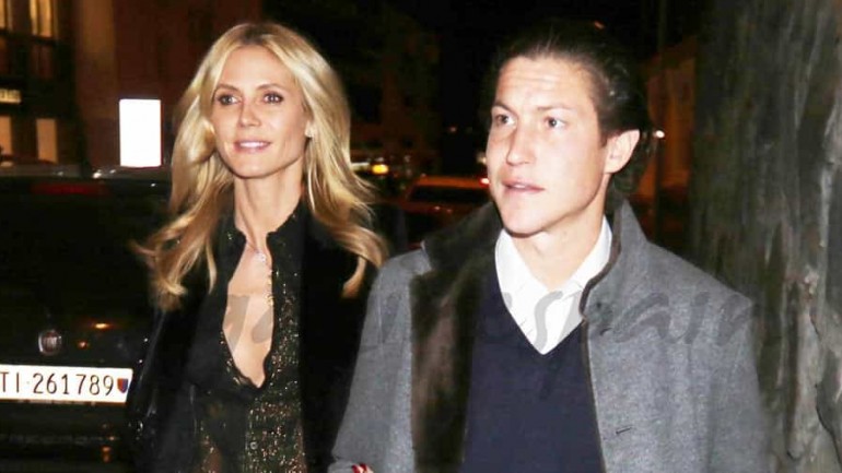 Heidi Klum y Vito Schnabel una relación que se consolida