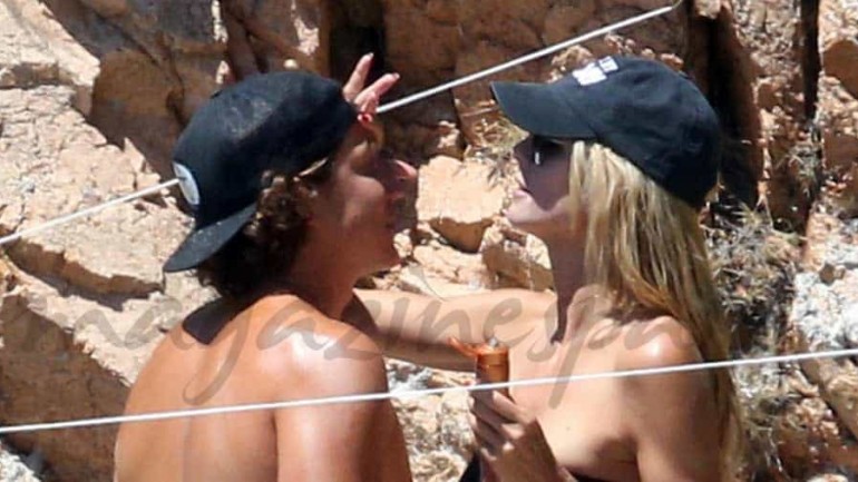 Heidi Klum, el mejor regalo para su novio Vito Schnabel