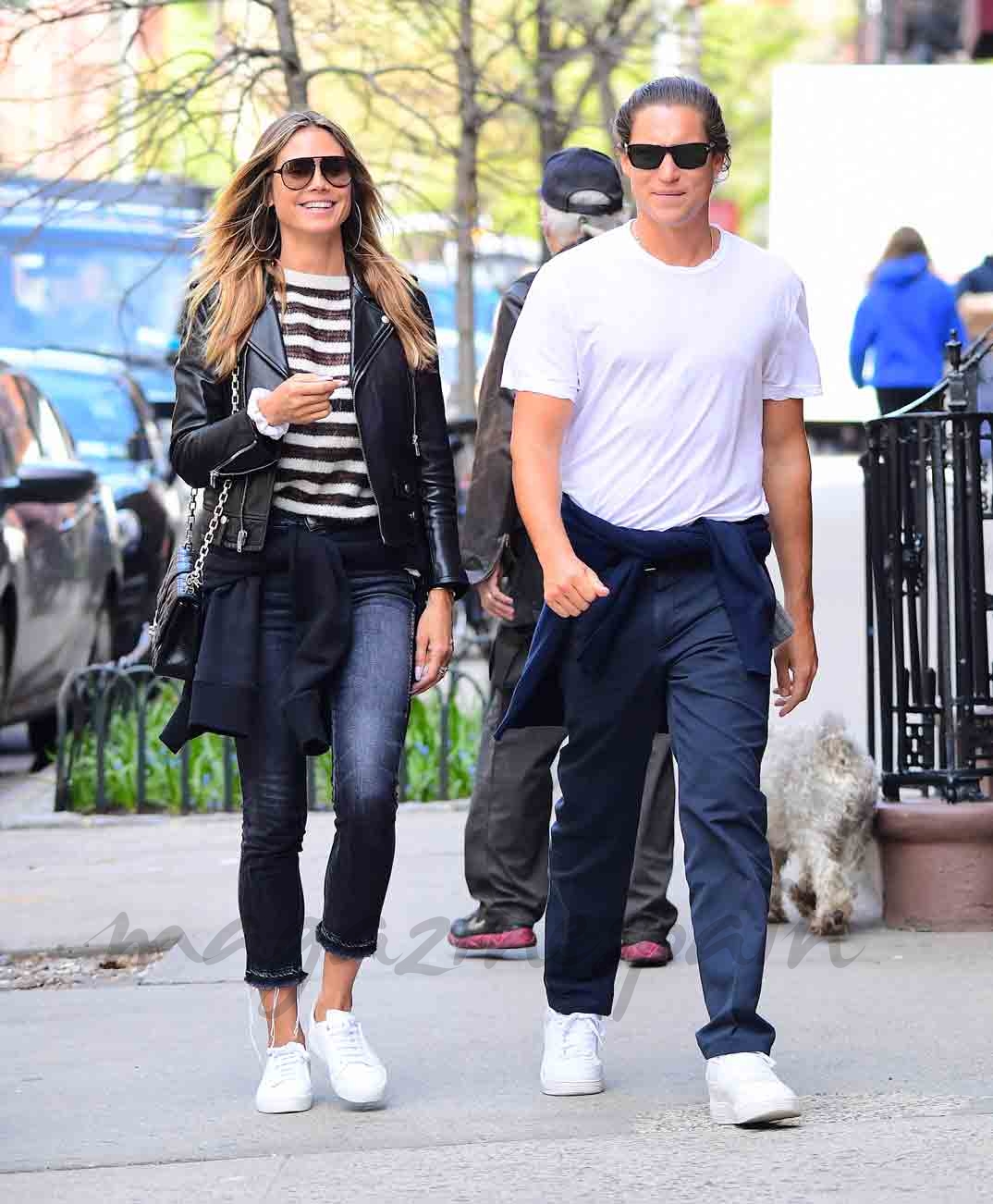 heidi klum y vito schnabel una pareja feliz