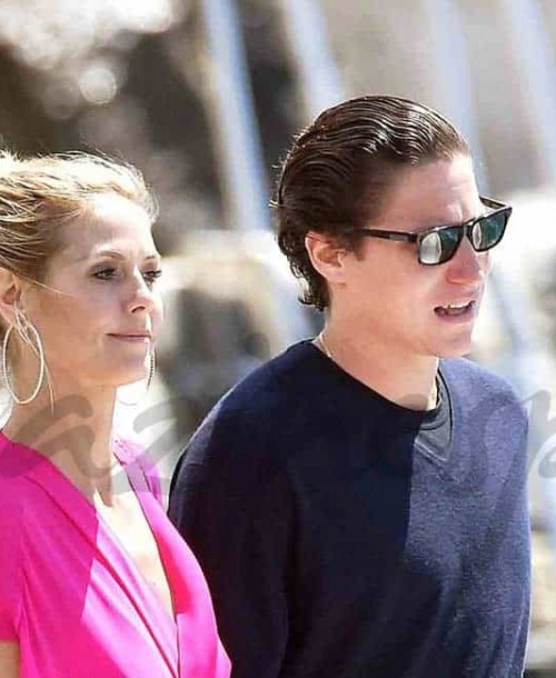 Heidi Klum y Vito Schnabel, vuelven al Festival de Cine de Cannes