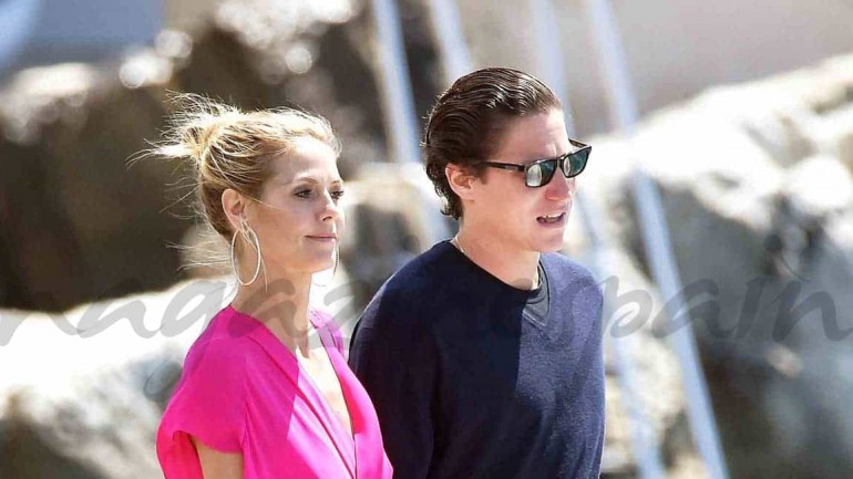 Heidi Klum y Vito Schnabel, vuelven al Festival de Cine de Cannes