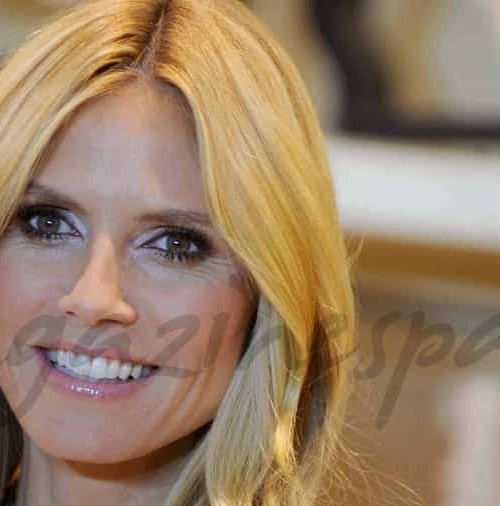 El humor de Heidi Klum