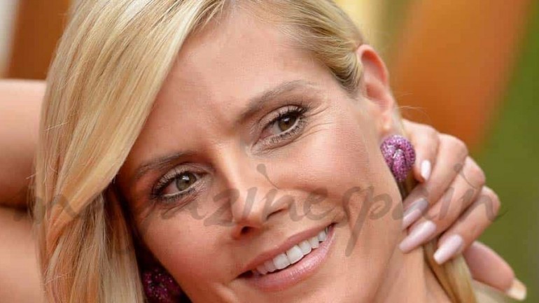 Heidi Klum la más bella en los «Premios Emmy»