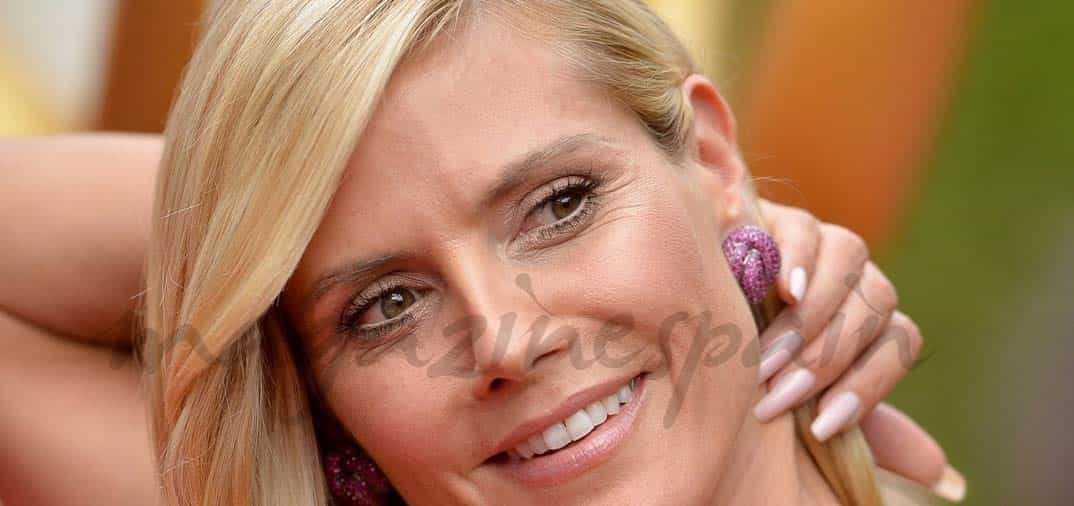 Heidi Klum la más bella en los «Premios Emmy»