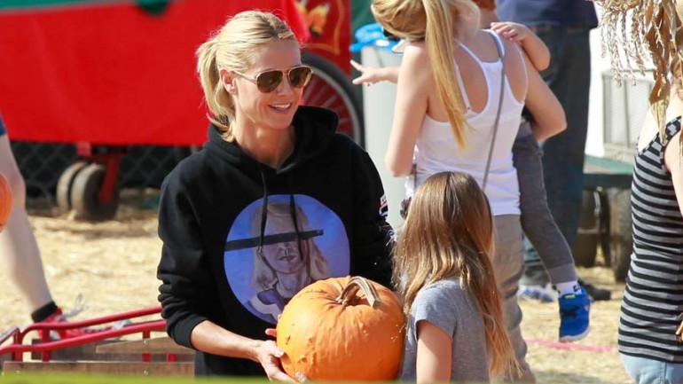 Heidi Klum prepara Halloween