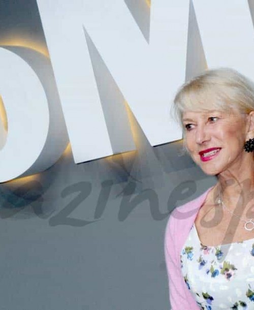 Helen Mirren, la invitada más elegante en el MoMA