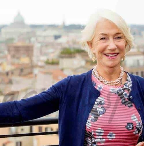 Helen Mirren en Roma