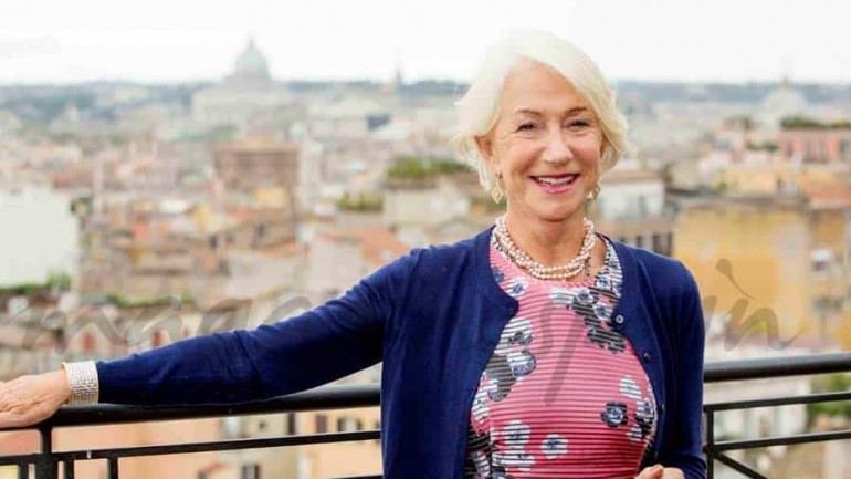 Helen Mirren en Roma