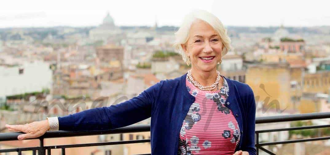 Helen Mirren en Roma