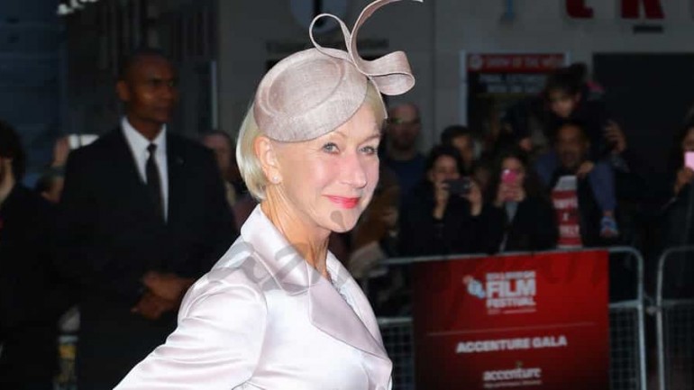 Helen Mirren estrena película