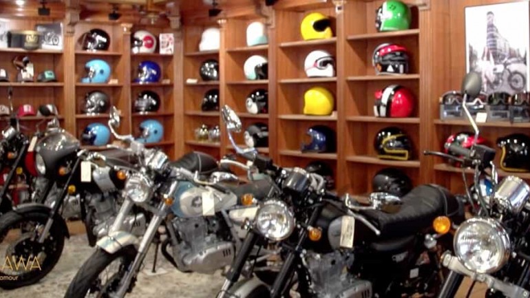 Fran nos habla de motos y moda en Heros 66