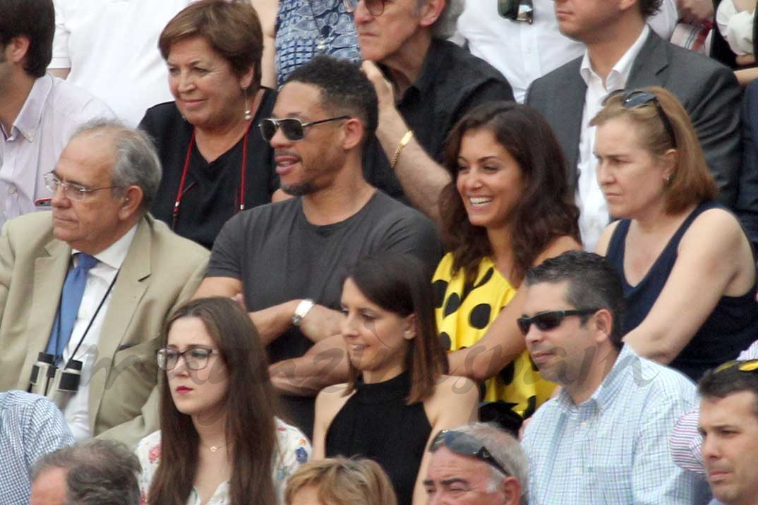 Hiba Abouk y Joey Starr